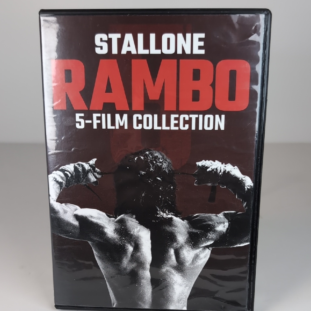 Rambo Set 5 Film Dvd